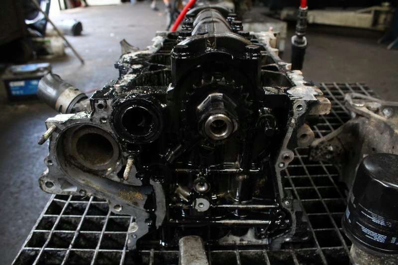 фото №10, Блок dół двигуна wał 1nd toyota yaris 1 i 1.4 d-4d 75 km lift 03-05