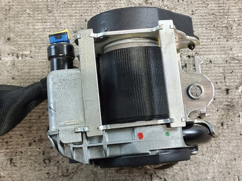 фото №8, Pas безпеки правий перед оригінальний номер 96569048xx peugeot 308 i 09r