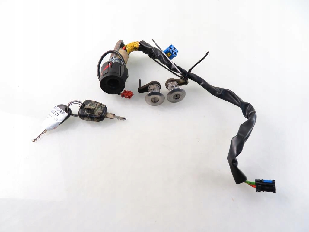 фото №1, Замок зажигания вкладыши peugeot 206 cc 9641551180