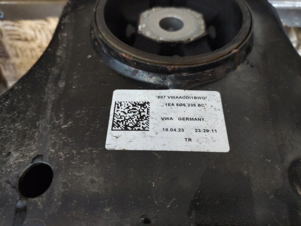 фото №9, Vw volkswagen id4 id.4 подрамник подвеска подрамник задняя подрамник 1ea505235bc