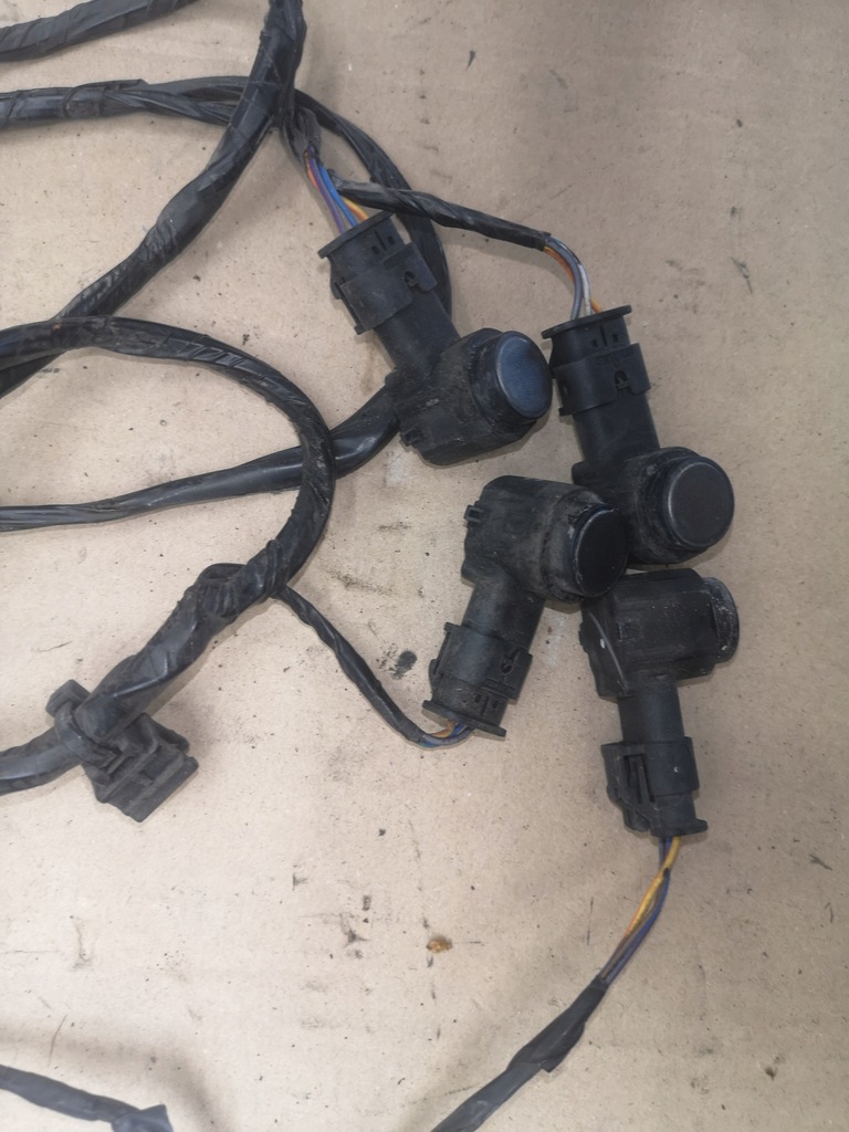 фото №5, 4x датчик pdc жгут prz land rover freelander ii