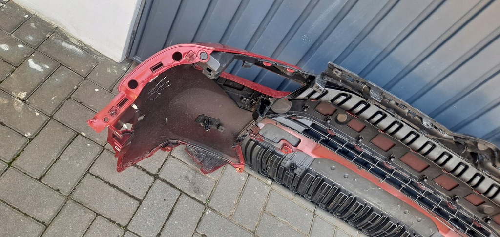 фото №12, Citroen c3 aircross бампер перед передній 009367-4871