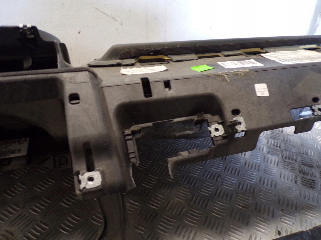 фото №14, Приборная панель подушки безопасности подушки безопасности ремни porsche cayenne 7l org