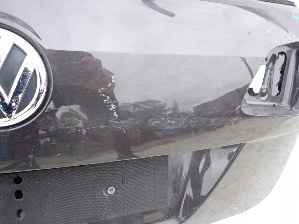 фото №14, Vw passat b7 kombi 10-14 крышка багажника задняя задняя