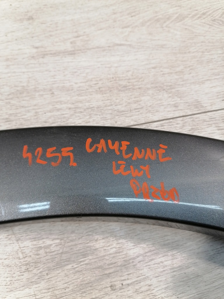 фото №12, Cayenne молдинг крыло левый перед 9y0853817