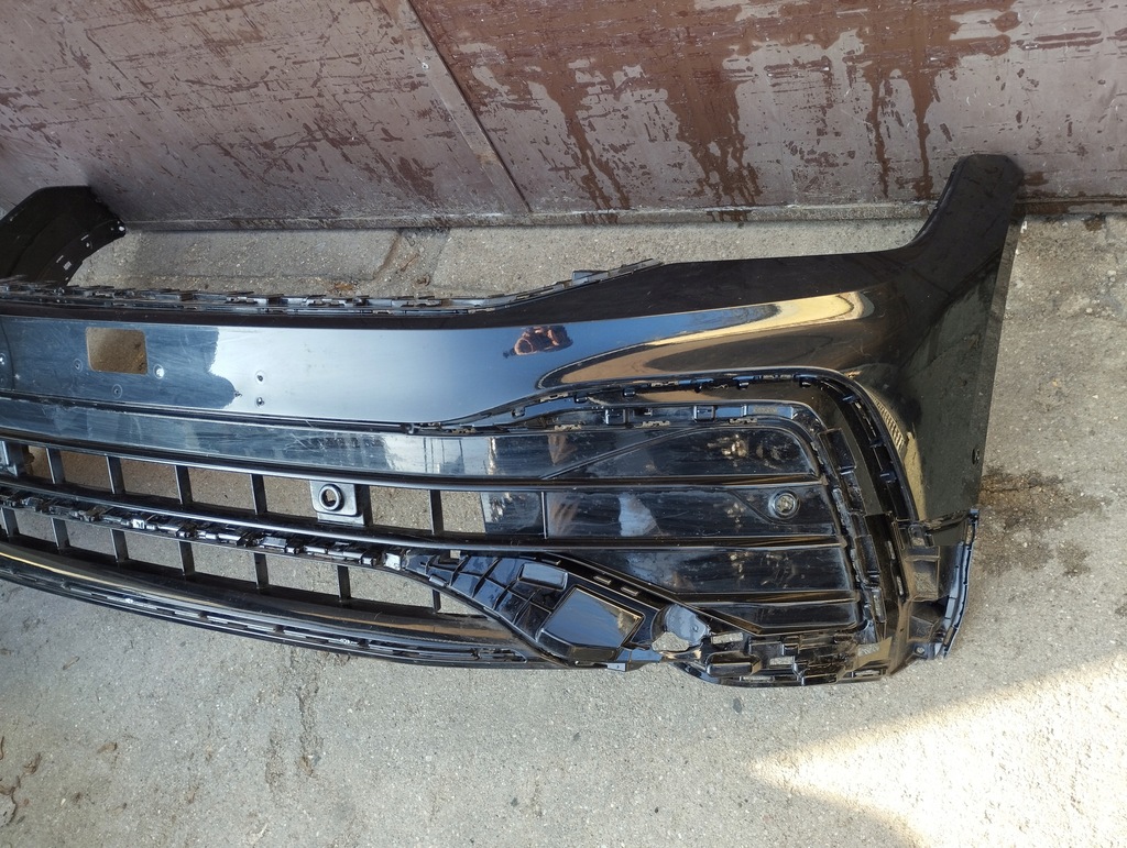 фото №8, Бампер перед vw tiguan ii 5na lift r-line 2020-^