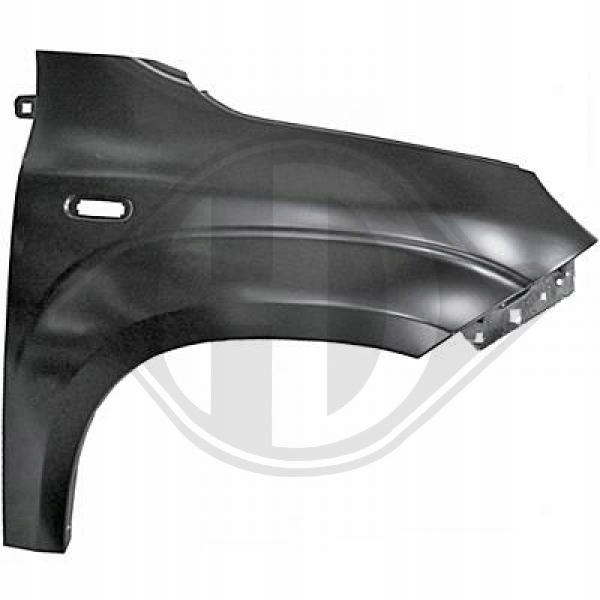 Купити Крило до fiat panda 12-