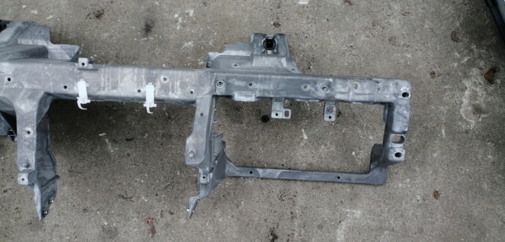 фото №3, Alfa romeo giulietta каркас панели консоли