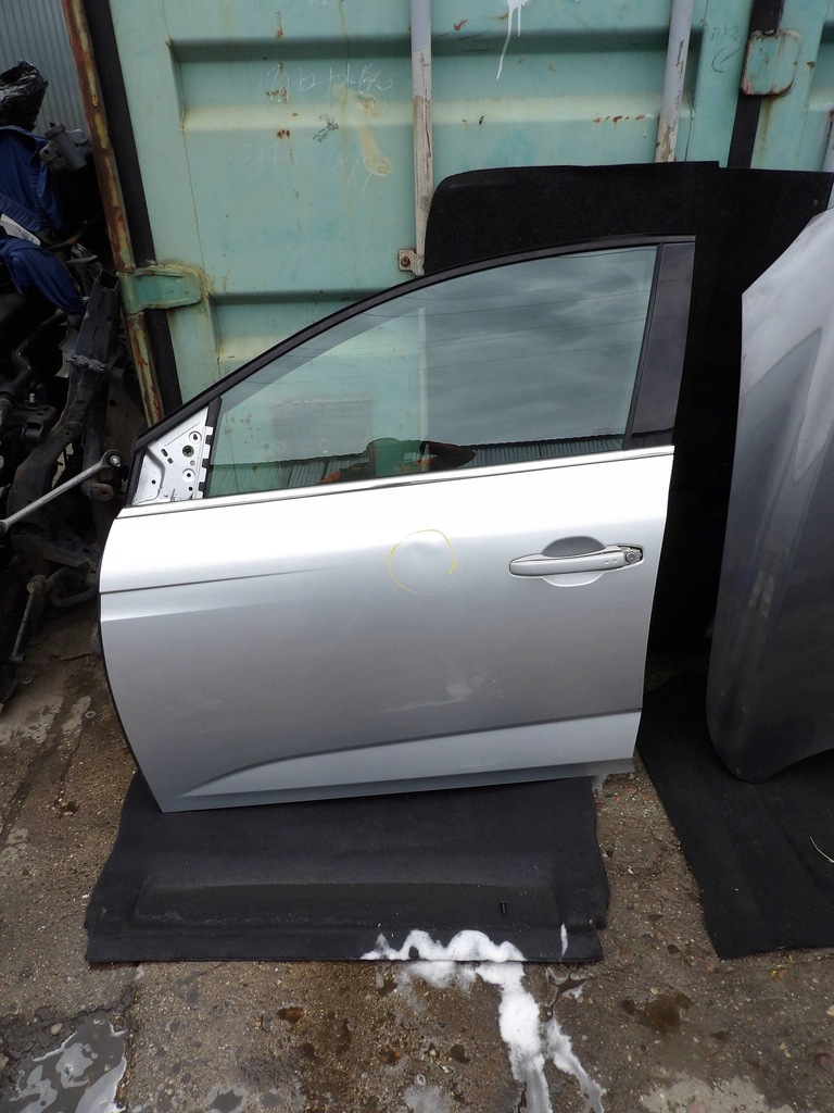 фото №1, Двері ліва передні renault megane iv 4