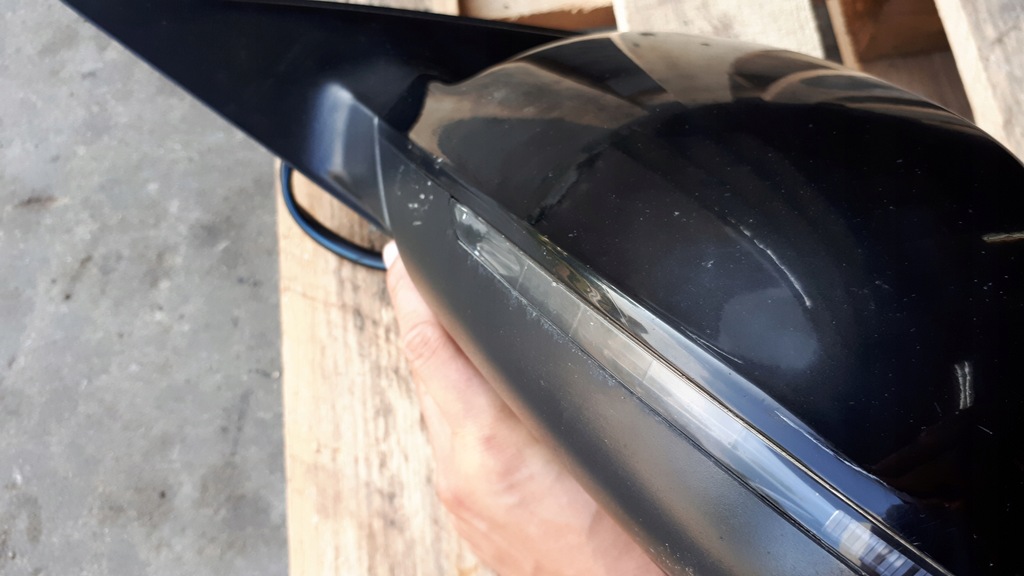 фото №12, S4 b8 a4 дзеркало ліва складний asysteny 14pin