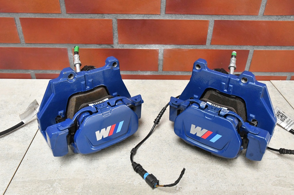 фото №15, Тормоза тормозные диски суппорт bmw 7 g70 i7 g70 m-pakiet 395x36