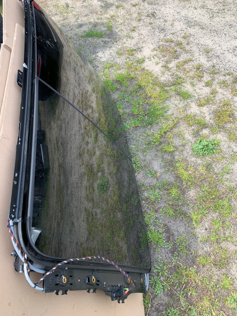 фото №5, 5n0877041h vw tiguan 2008-2016 панорама люк оригінал гарний справний