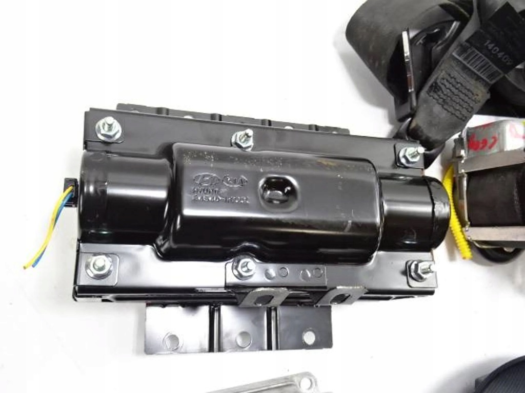 фото №11, Подушки безопасности ремни kpl. kia ceed i 06-09r.,