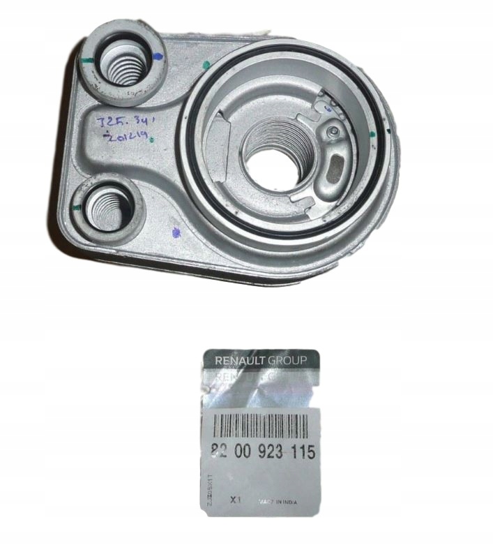 фото №2, Радіатор оливи renault clio ii,iii,kangoo