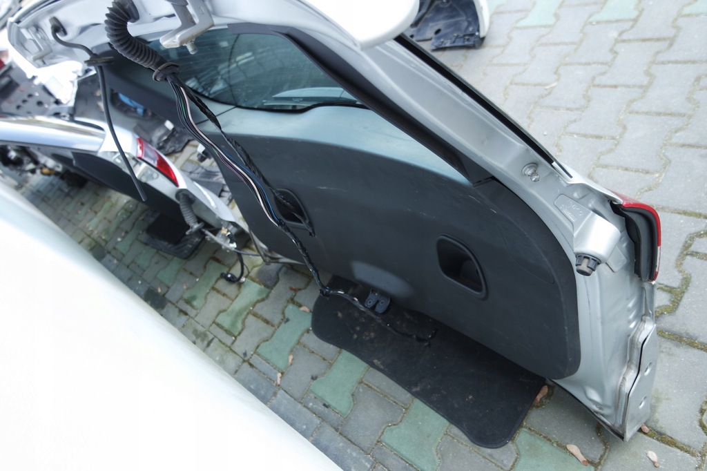 фото №4, Кришка багажника задня комплектна renault clio iv 12-19 kombi ted69