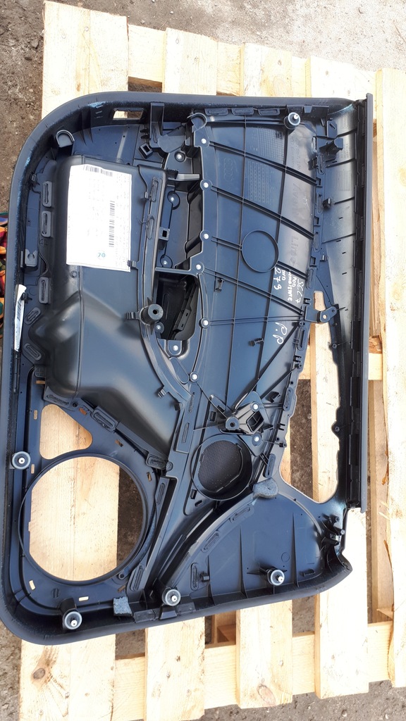 фото №7, S6 c7 4g a6 обшивка двері правий перед шкіра eu