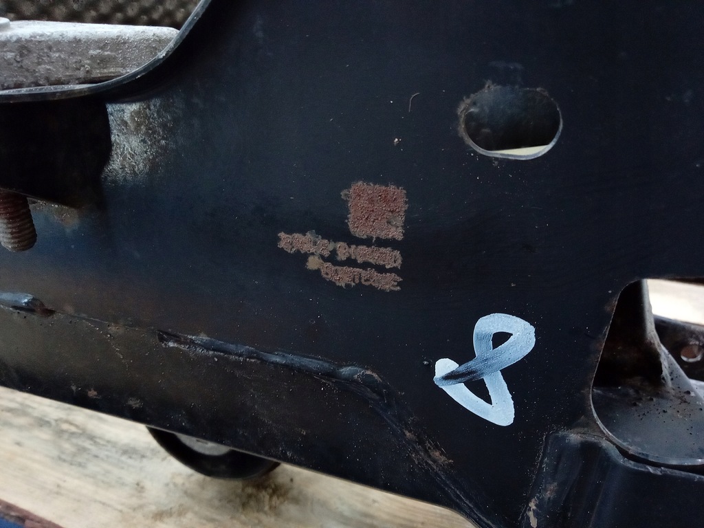 фото №6, Volvo v90 ii cc 4x4 подрамник подвеска задняя 32221609