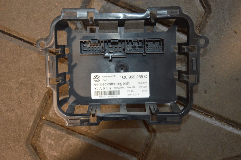 фото №1, Vw eos модуль блок управления крыша 1q0959255c