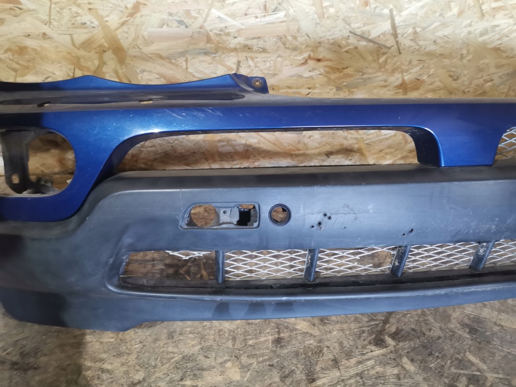 фото №10, Бампер перед передній bmw x5 e53 lift омивачі pdc