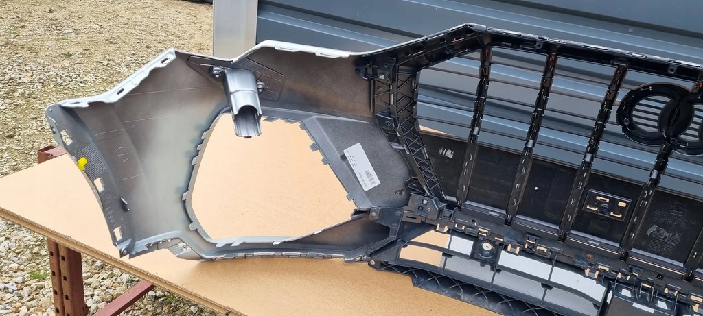 фото №9, Audi q3 s-line 83a 2018- бампер перед оригінал c266