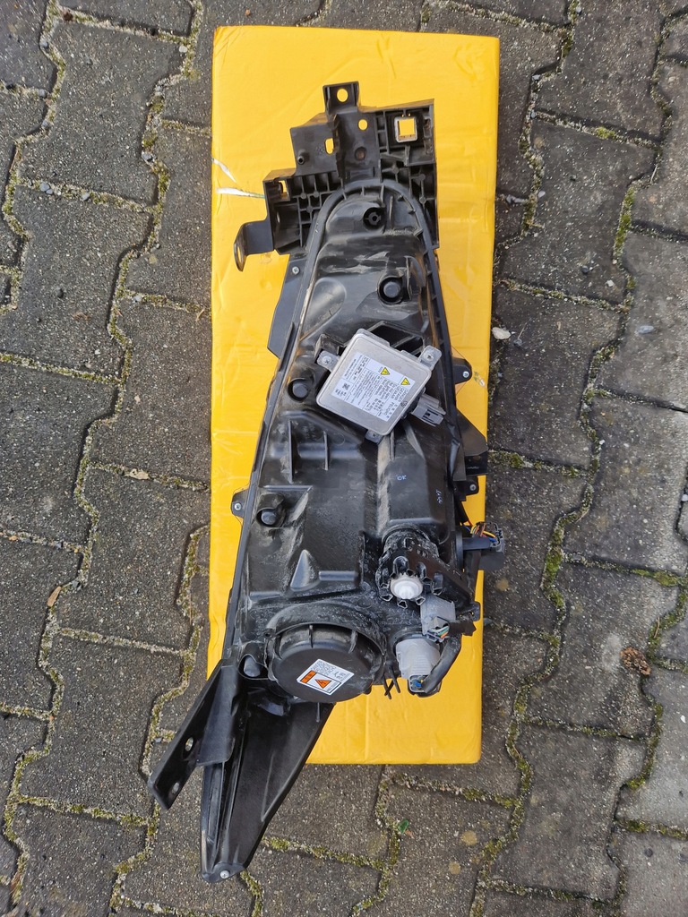 фото №7, Лампа mazda 3 bm bn bi-xenon поворотный некорректируемый 13- левая правая оригинал eu