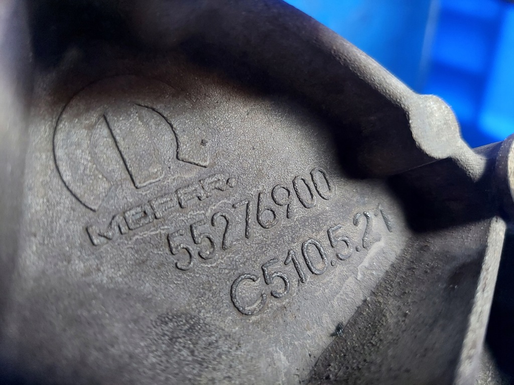 фото №12, Коробка передач doblo ii 1.3 multijet c510.5.21 дизель