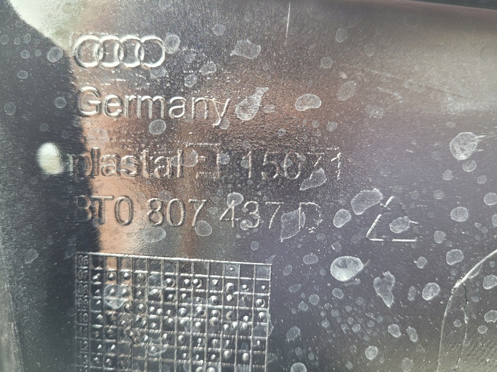 Бампер передний перед audi a5 8t0 s-line 07-11 8t0807437d Цена