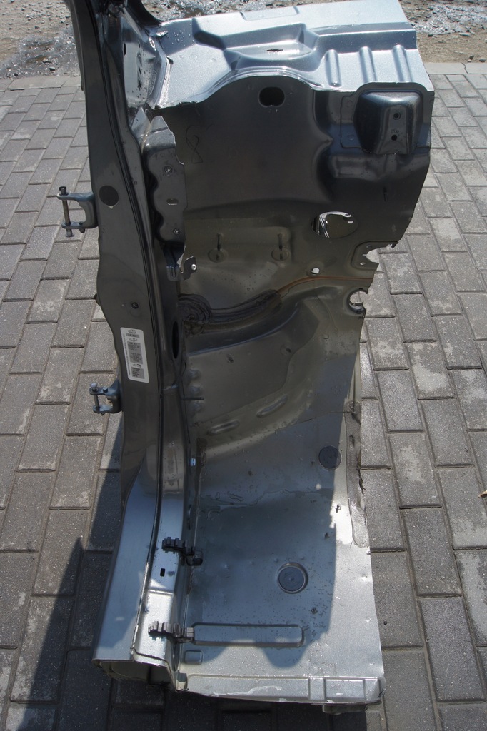 фото №3, Четверть левый перед peugeot 3008 i