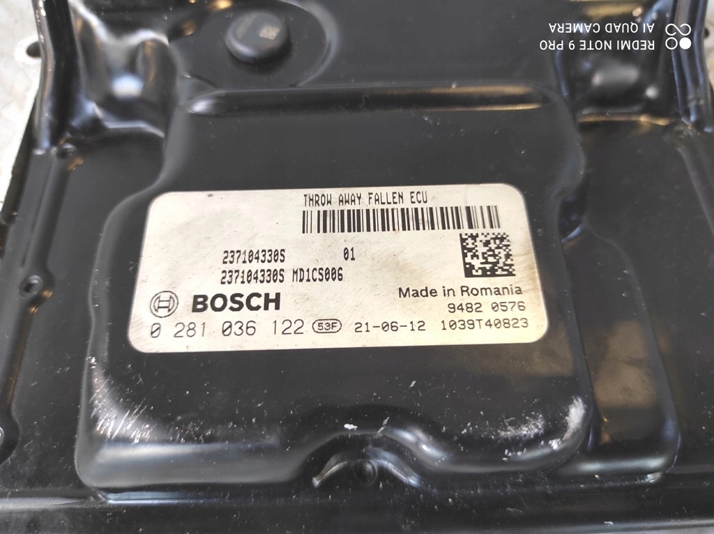 фото №11, Renault trafic iii lift trafic iv 2.0 dci adblue бортовий комп'ютер блок керування двигуна