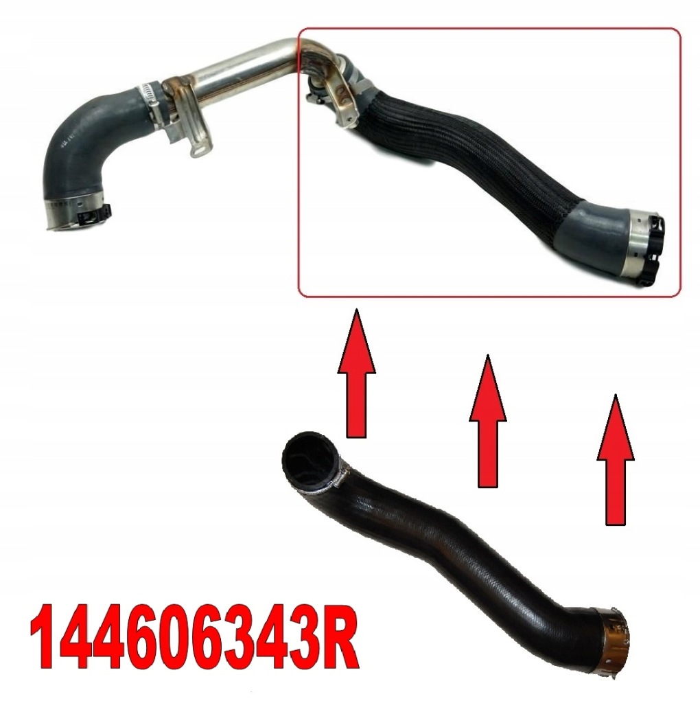 фото №12, Wąż труба turbo renault grand scenic iv 1.6 dci