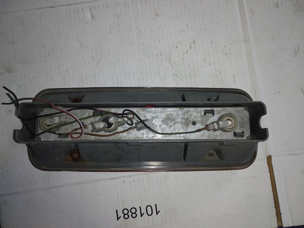 фото №10, Vw t2 lt 28-40 лампа задняя hella oryg. 211945231b/c