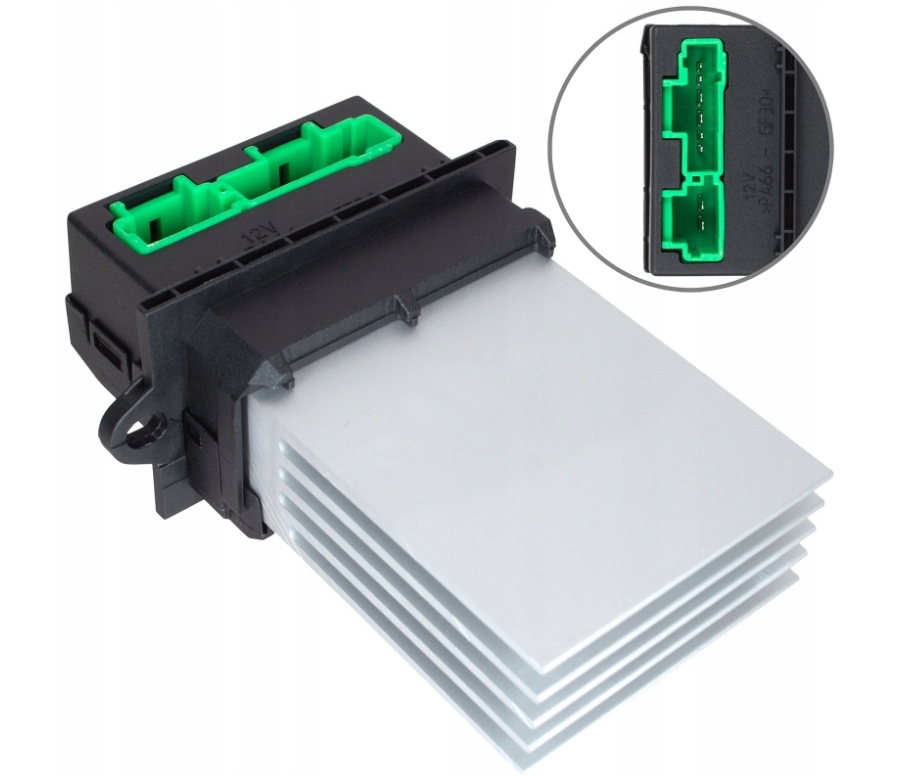 фото №3, Резистор резистор вентилятор renault scenic 1 2 megane c2