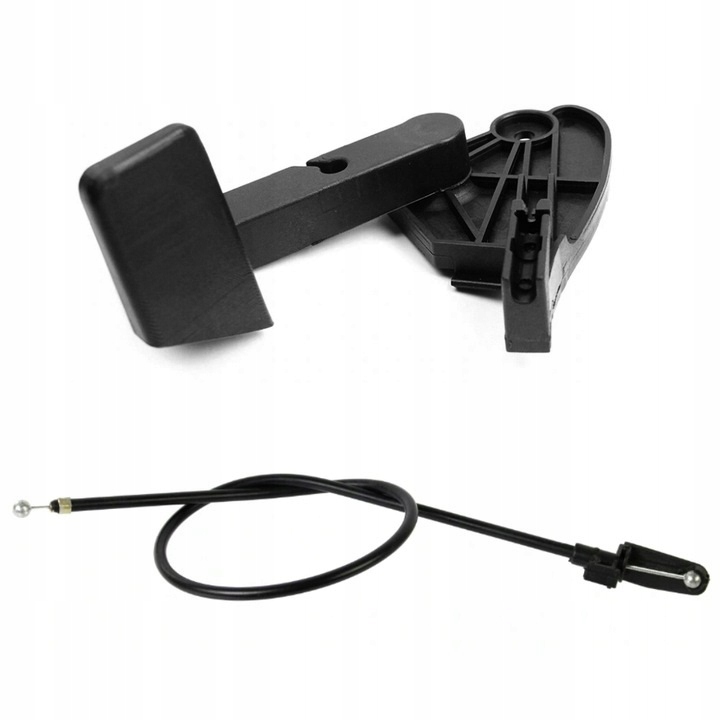 фото №1, Audi a4 b6 b7 тягa трос ручка відкривання капот