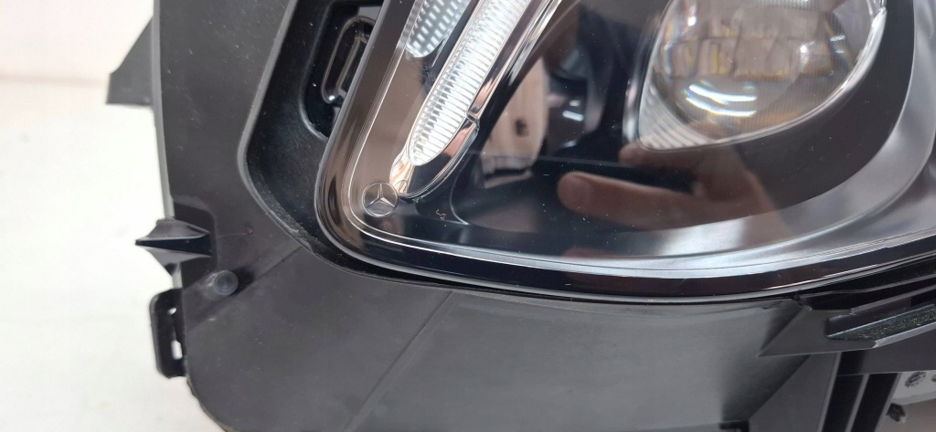 фото №8, Mercedes glc w253 x253 лампа фара перед передний eu левый