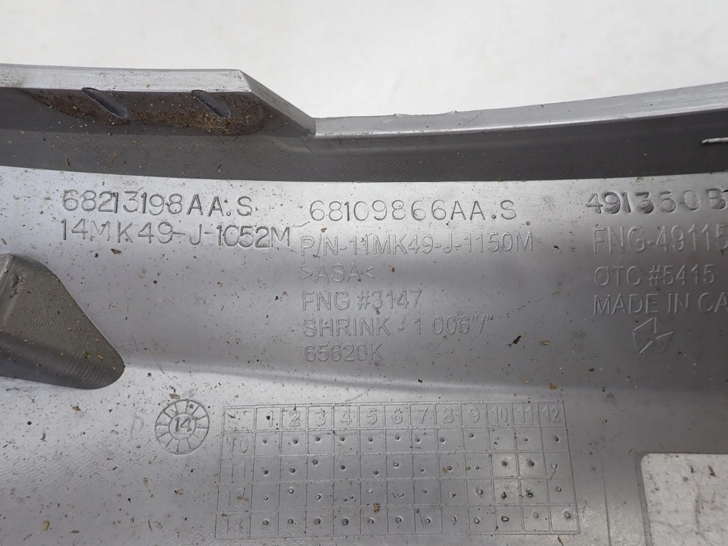 фото №5, Jeep compass i 1 lift 11-16 решётка радиатора решётка радиатора