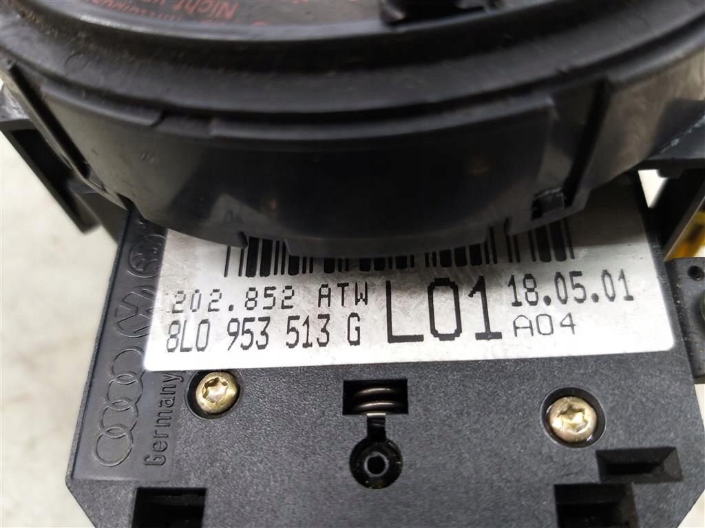 фото №10, Набор пусковой стартовый skoda octavia i 1996-2011 1,9 tdi