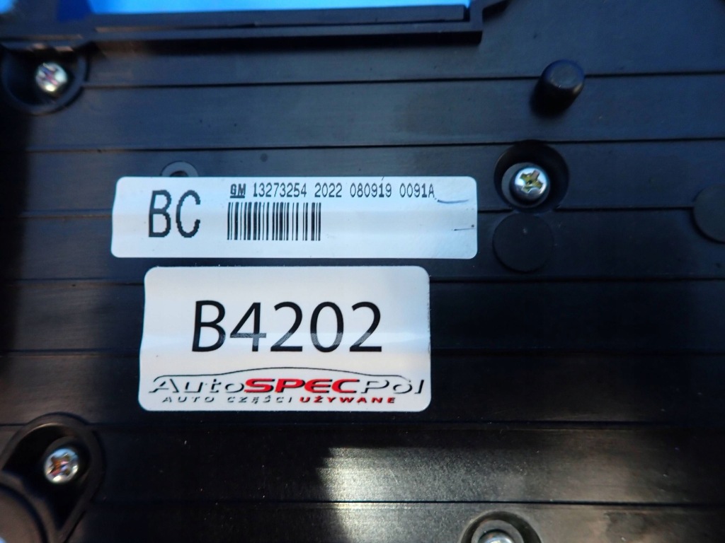 фото №5, Панель радиопроигрыватель cd opel insignia a 13273254