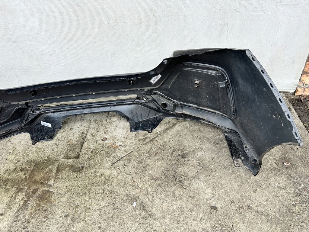 фото №8, Бампер honda civic x r -type r -sport line задняя задний