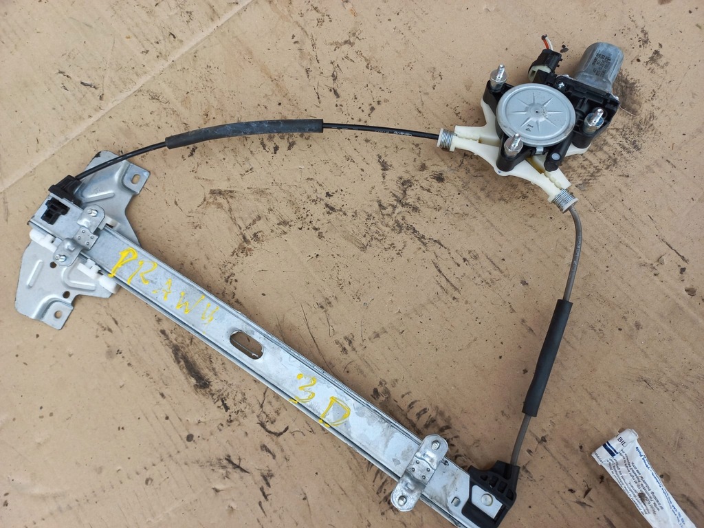 фото №1, Kia rio iii 11-17 подъемник стекло правый 3d