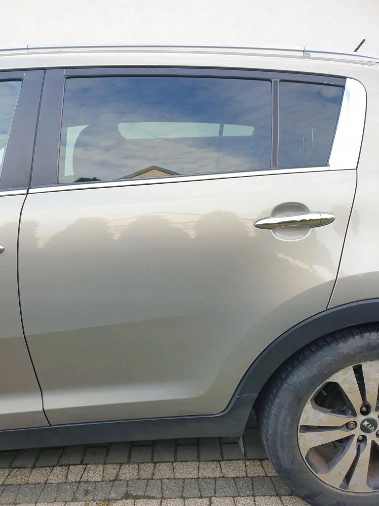 фото №2, Kia sportage iii дверь задняя задние левая a3 оригинал
