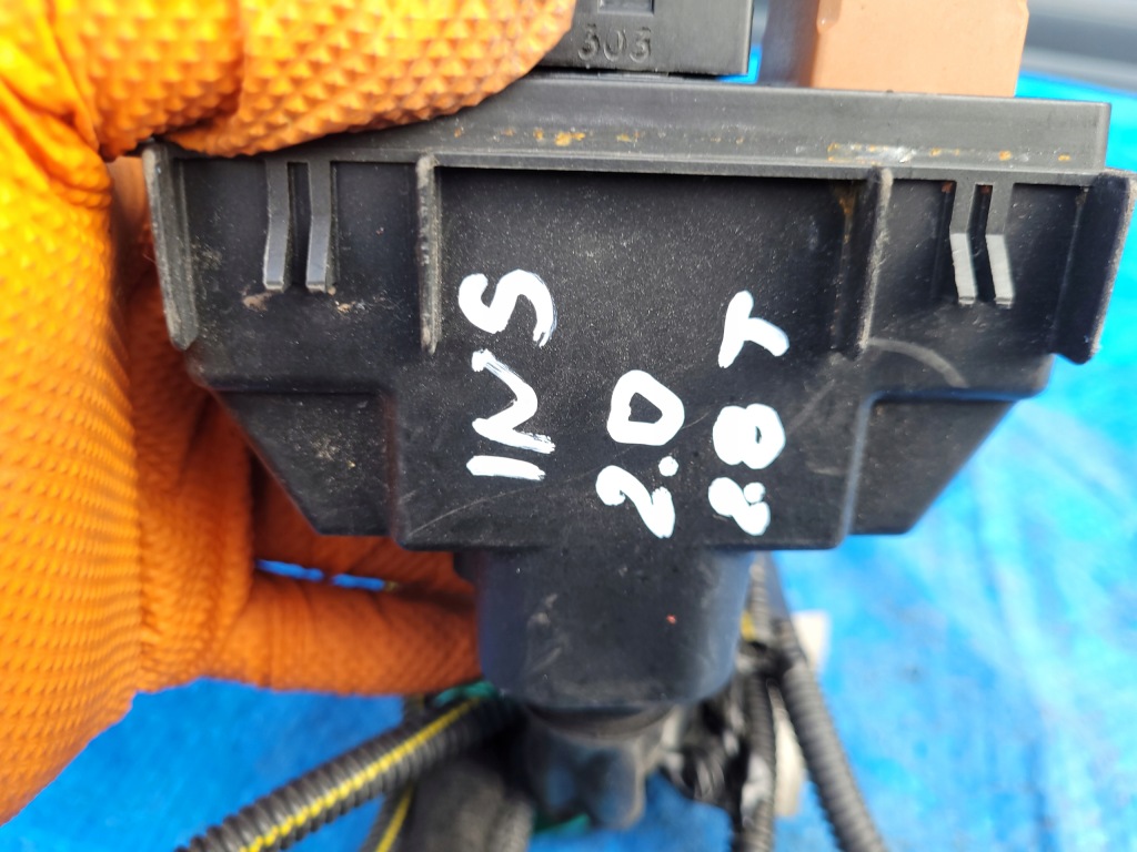 Opel-części | insignia a джгут електропроводка вентиляторів 1.6 2.0 d 13327226 Доставка