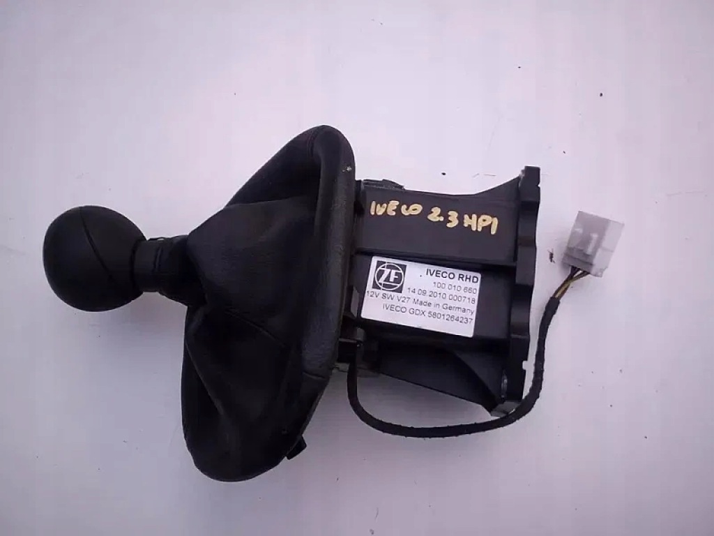 фото №1, Домкрат переключения передач автоматическая коробка передач 2.3hpi iveco daily