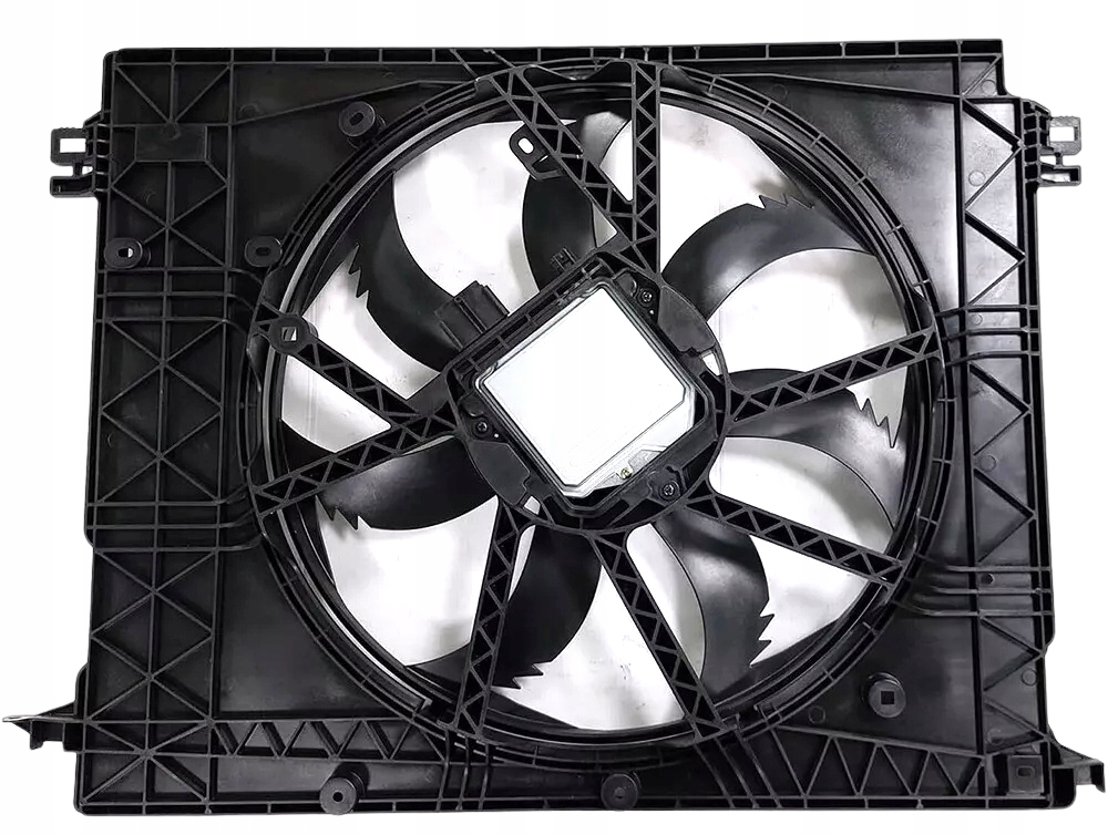 фото №1, Вентилятор toyota sienna 2.5 2020 - 2025 высота 615