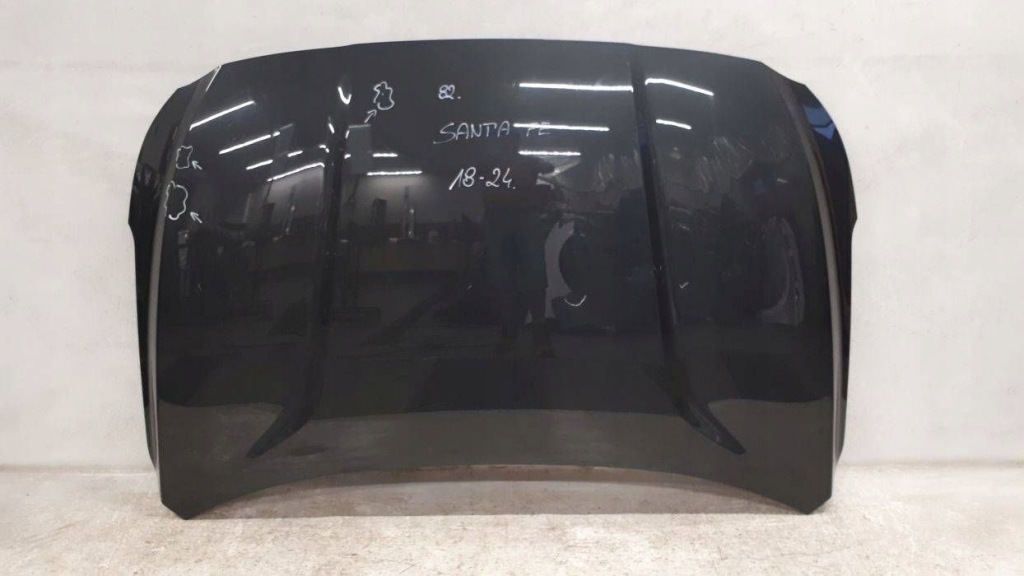 фото №1, Hyundai santa fe 2018-2024 капот перед 66400s1000