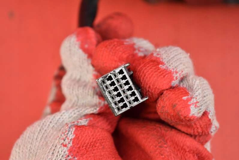 фото №7, Зеркало левая серебристый eu chrysler pacifica 1 i 03-08 10 pin