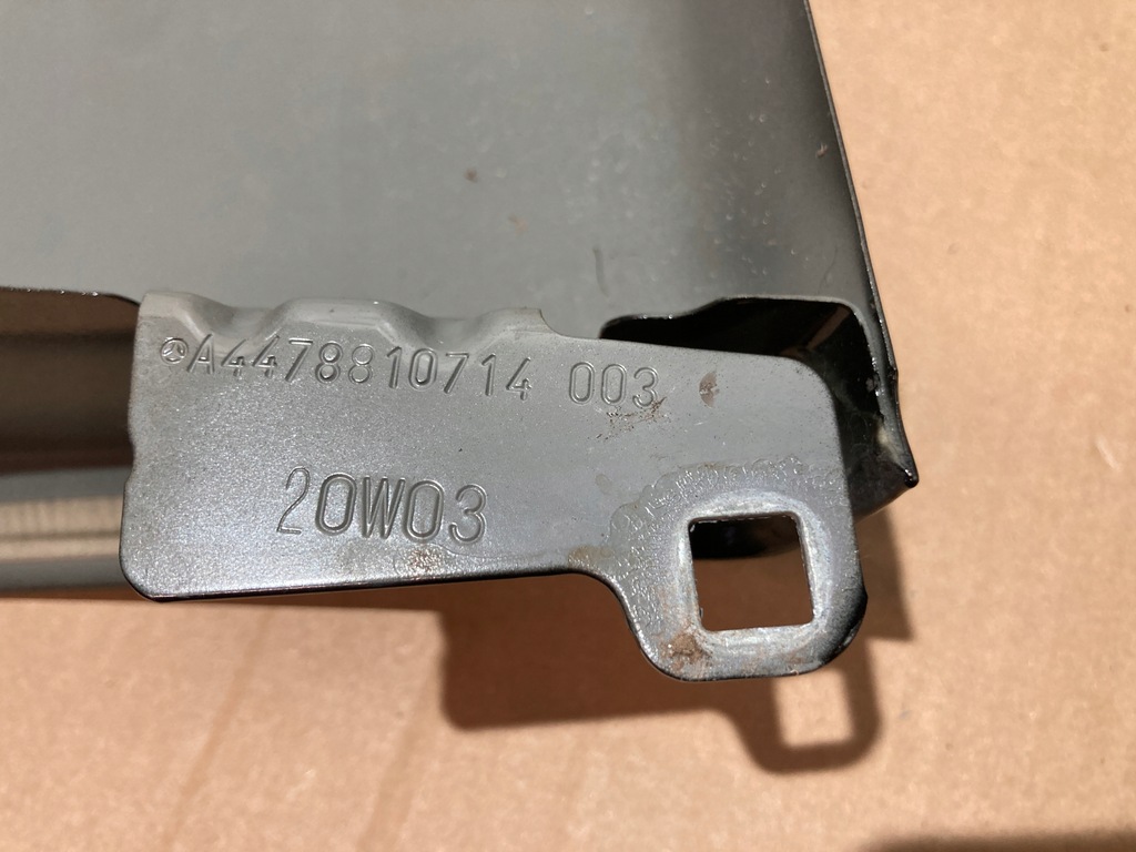 фото №14, Крыло правый передний mercedes vito w447 a447