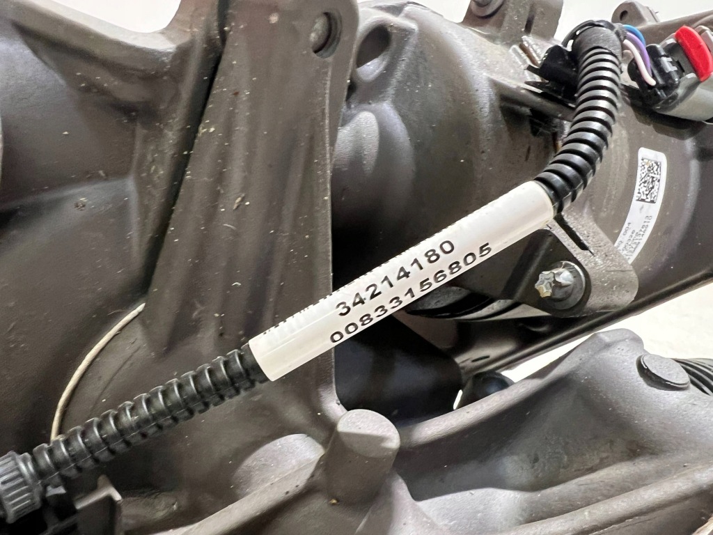 Рейка рульова трансмісія кермова fiat scudo 3 3 рестайлінг  24- 9862049980 Оригінал