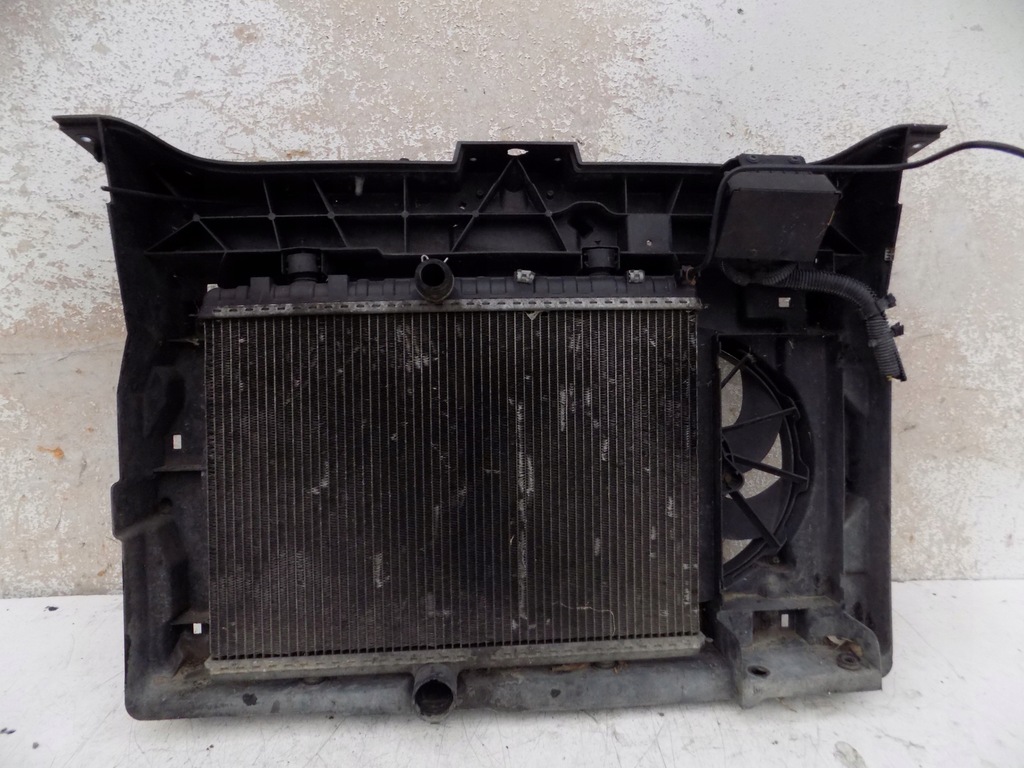 фото №4, Радиатор комплект scudo expert 2,0 1,6