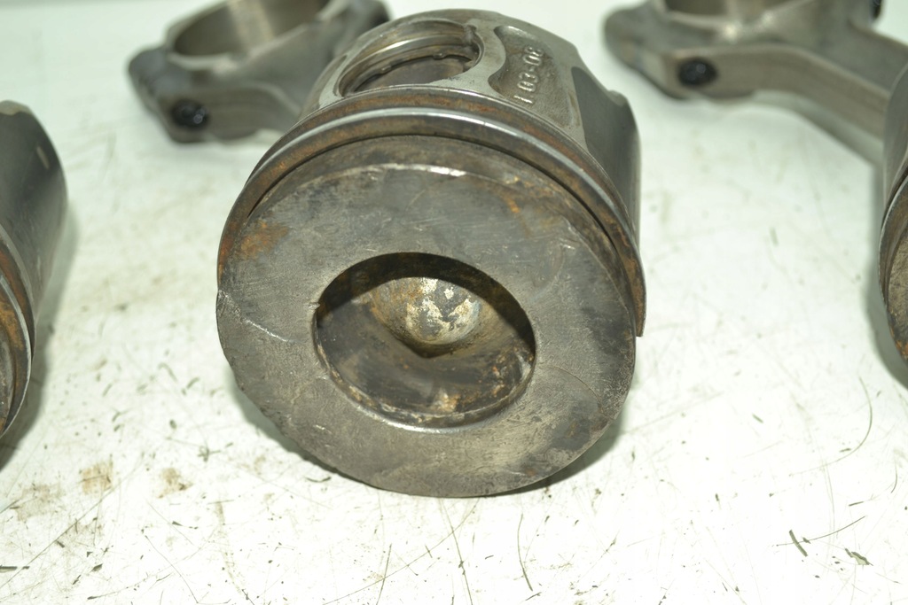 фото №13, Поршень поршні шатун saab 93 9-3 1.9 ttid 180 07-11r