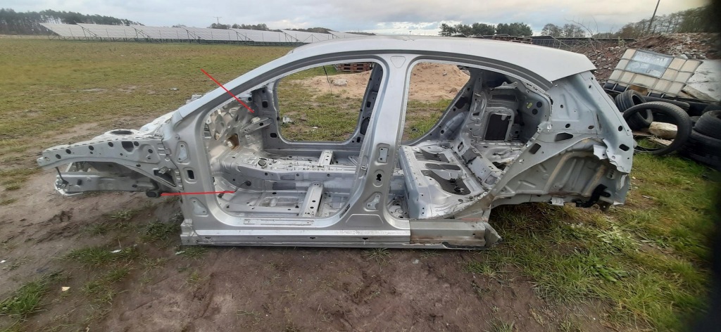 фото №1, Чверть лонжерон лівий перед передня mercedes w176 lak.761